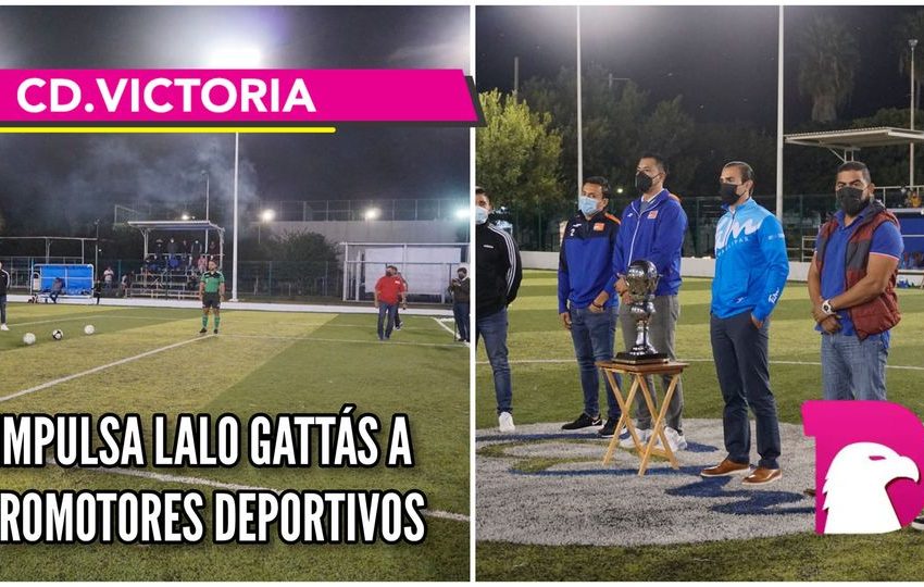  Impulsa Lalo Gattas a promotores deportivos