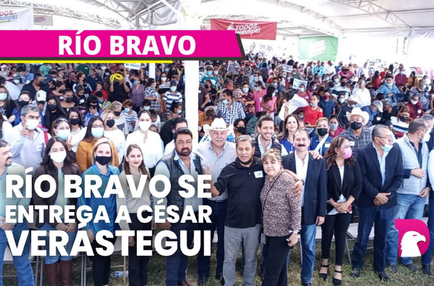  Río Bravo se entrega a César Verástegui