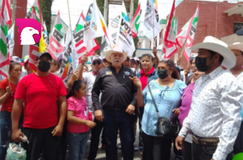  El PRI en Miquihuana se fortalece con Lupita