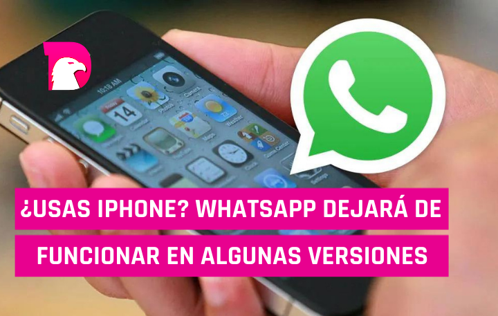  ¿Usas iPhone? WhatsApp dejará de funcionar en algunas versiones