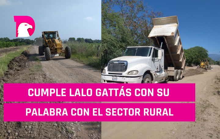  Cumple Lalo Gattás su palabra con sector rural
