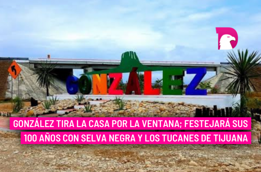  González tira la casa por la ventana; festejará sus 100 años con Selva Negra y los Tucanes de Tijuana