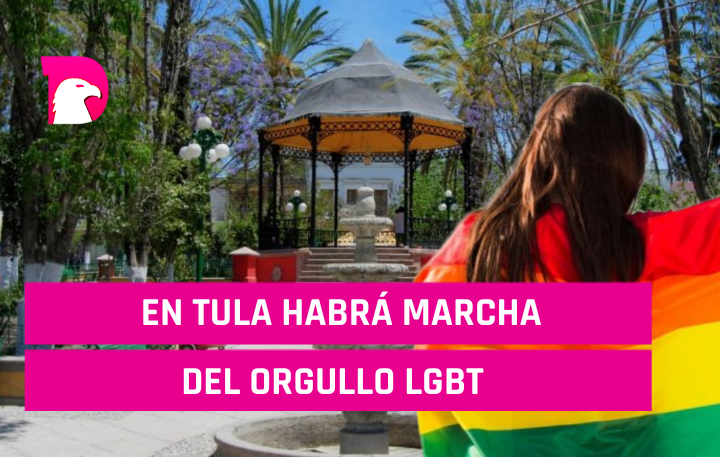  En Tula abra marcha del orgullo LGBT