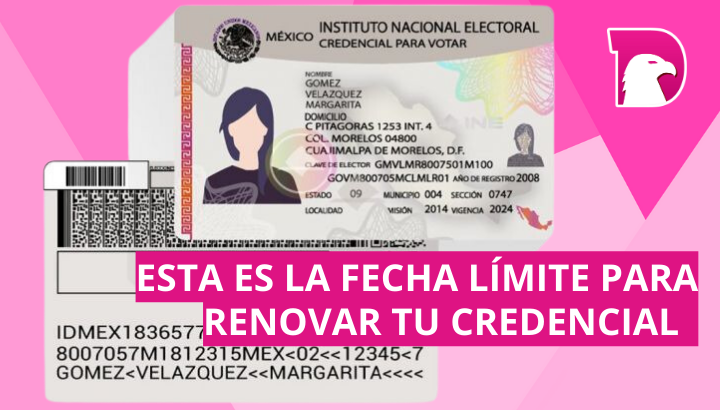 Esta Es La Fecha L Mite Para Renovar Tu Credencial De Elector Y Votar