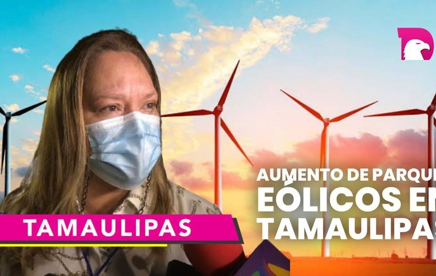 Aumento de parques eólicos en Tamaulipas