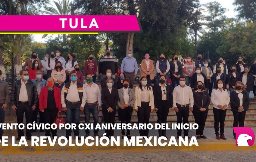  Evento Cívico por CXI aniversario del inicio de la Revolución Mexicana