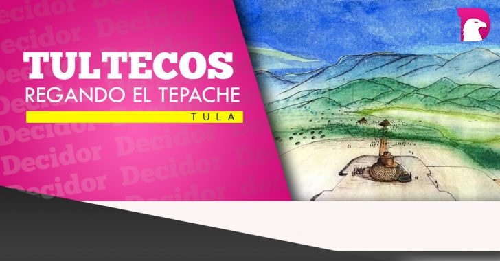  TULTECOS REGANDO EL TEPACHE