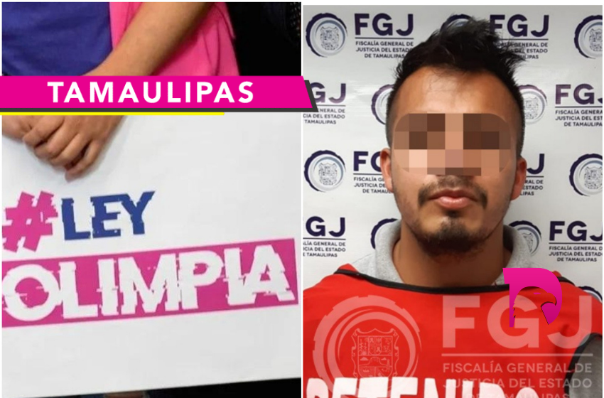  Primer detenido por Ley Olimpia en Tamaulipas