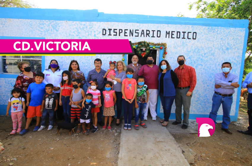  600 habitantes beneficiados con dispensario médico por Gobierno de Lalo Gattas, aquí te damos a conocer su ubicación …