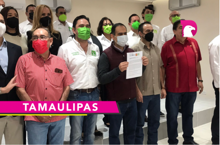  Se registra alianza “Juntos Hacemos Historia en Tamaulipas”