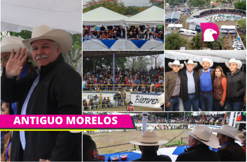  Fiestas decembrinas en Antiguo Morelos con César Verástegui como invitado de honor
