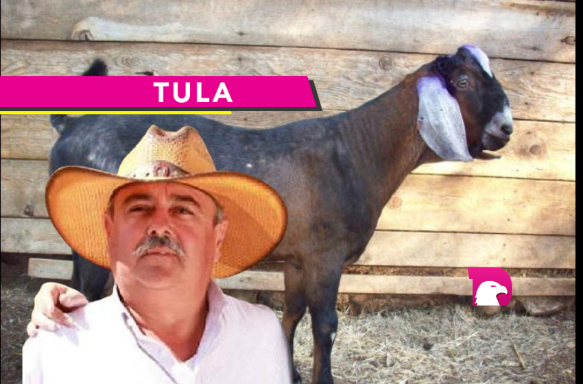  Toño Leija apoya a caprinocultores con subsidio  para sementales