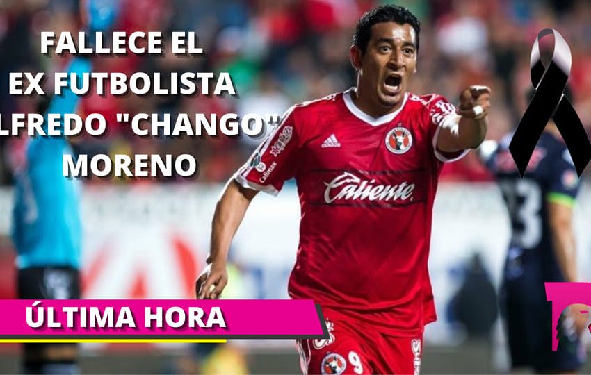  Fallece el ex futbolista Alfredo “Chango” Moreno