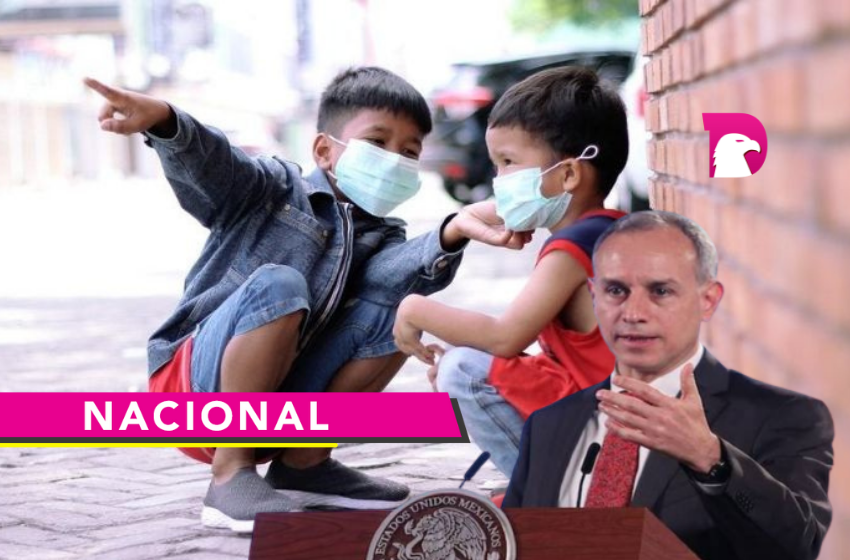  En México no consideramos vacunar a niños: López-Gatell