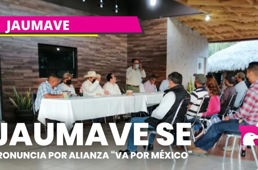  Jaumave se pronuncia por alianza “Va por México”