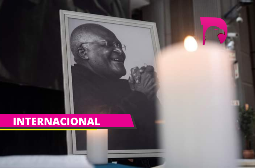  Muere a los 90 años Premio Nobel de la Paz, Desmond Tutu