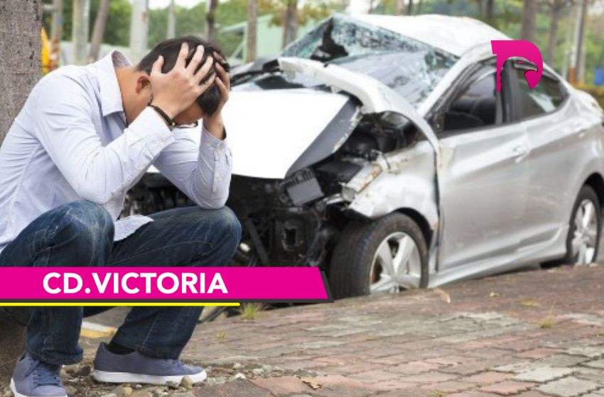  Victoria tuvo más de 2 mil accidentes viales en el 2021