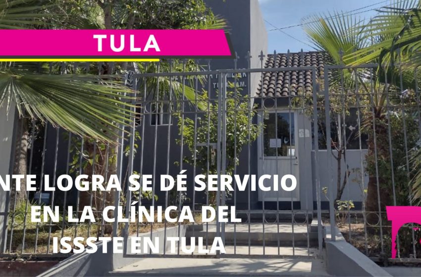  SNTE se dé servicio en la clínica del ISSSTE en Tula
