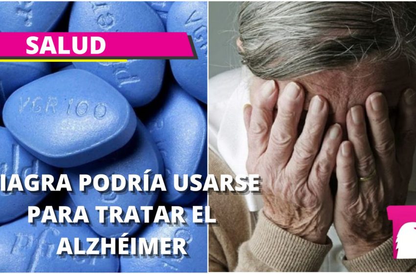  Viagra podría usarse para tratar el Alzhéimer