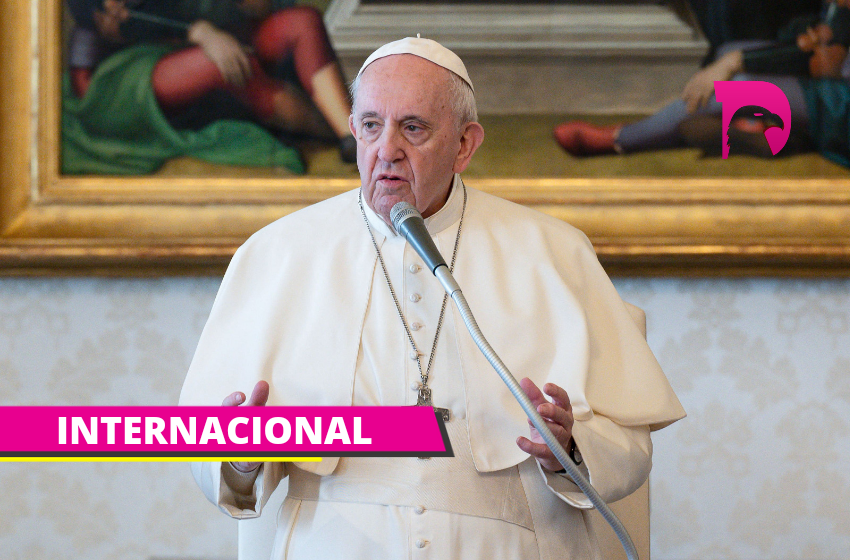  “Herir a una mujer es ultrajar a Dios”, asegura papa Francisco