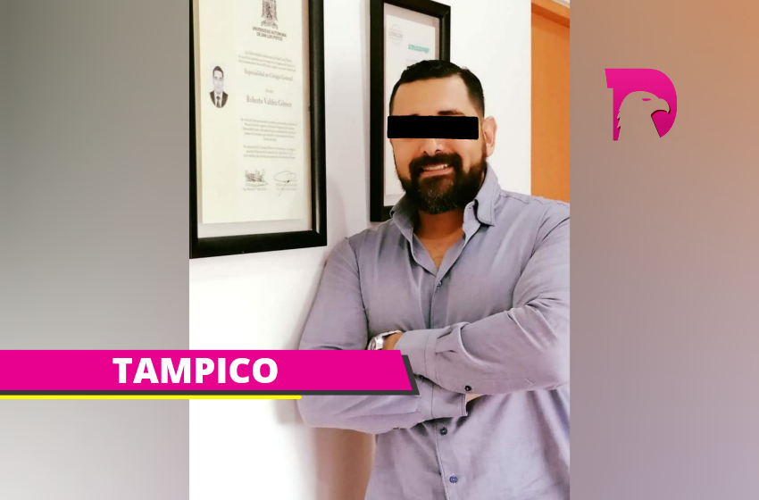  Detienen a médico por el supuesto homicidio de un paciente en Tampico
