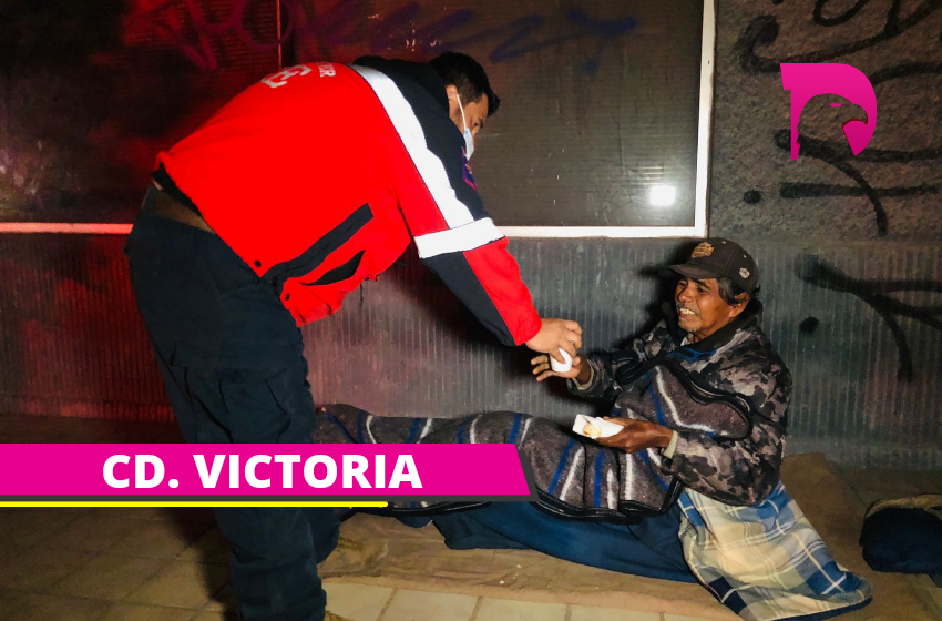  Asciende cifra de refugiados en Victoria por intenso frío