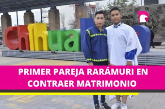  Carlos y Rogelio, primera pareja gay rarámuri en contraer matrimonio en Chihuahua