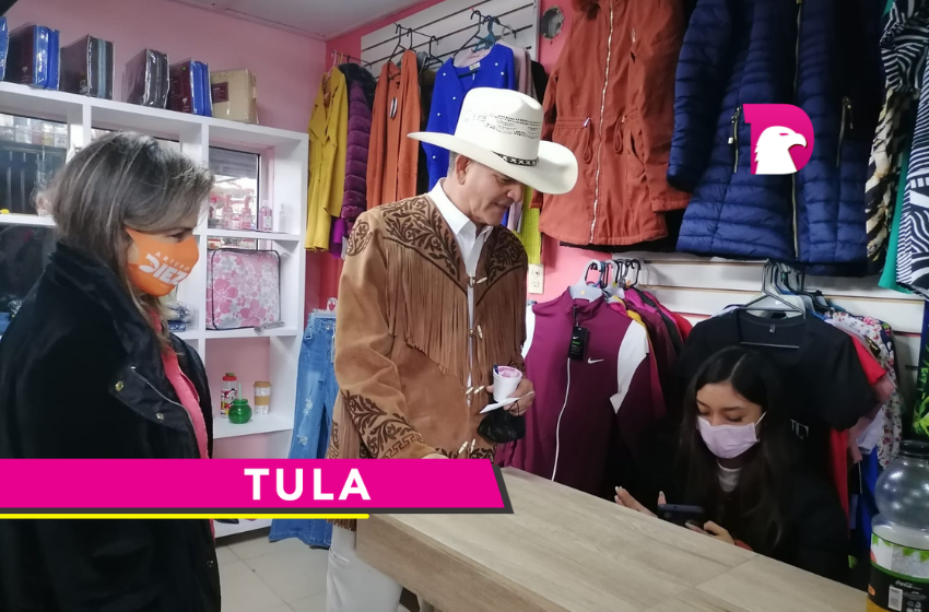  Así fue la visita de Arturo Díez Gutiérrez a Tula