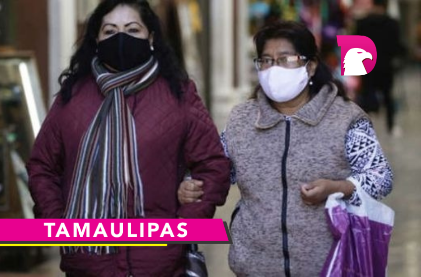  Fin de semana frío para Tamaulipas; mínima de 2°C