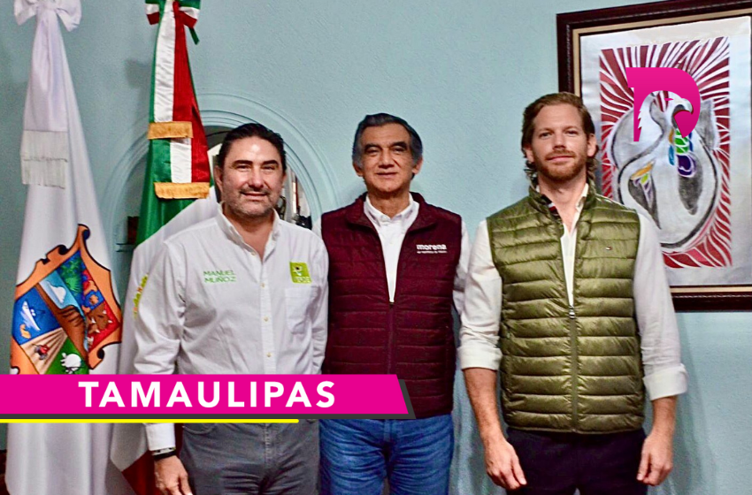  Partido Verde Tamaulipas va con Américo Villarreal