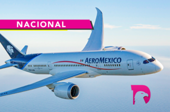  Aeroméxico cancela vuelos por brote de covid19 entre tripulantes