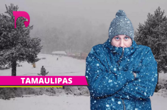 ¡Alerta! Podría caer nieve este viernes en Tamaulipas