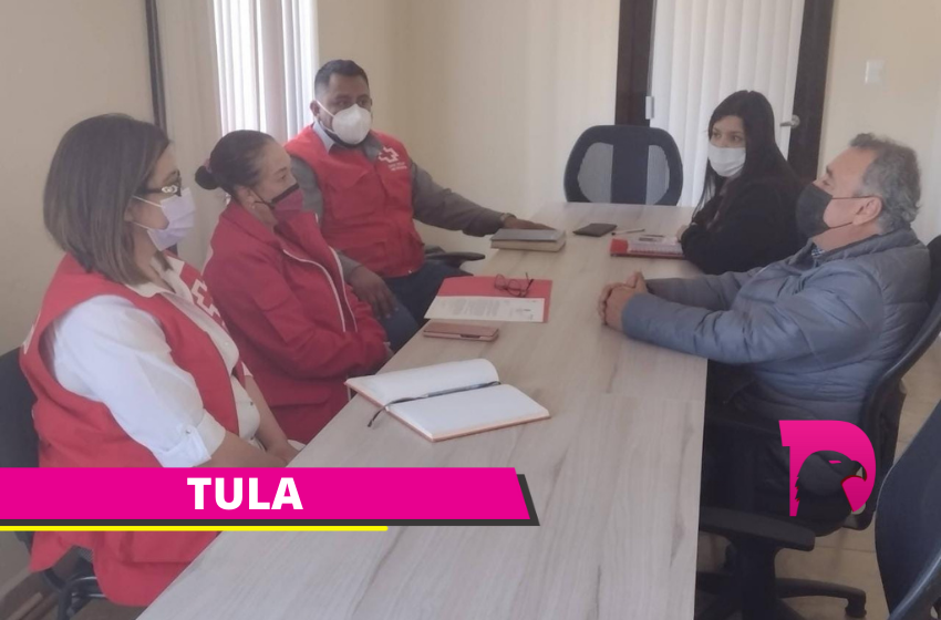  Gobierno Municipal de Tula aprueba apoyo económico a Delegación de la Cruz Roja