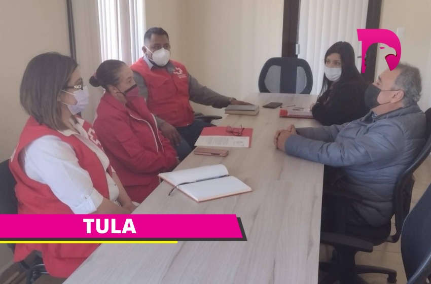  Analizan estrategias para afrontar pandemia en Tula