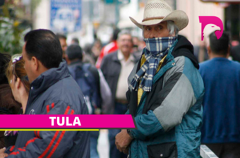  En alerta Municipio de Tula por frente frío