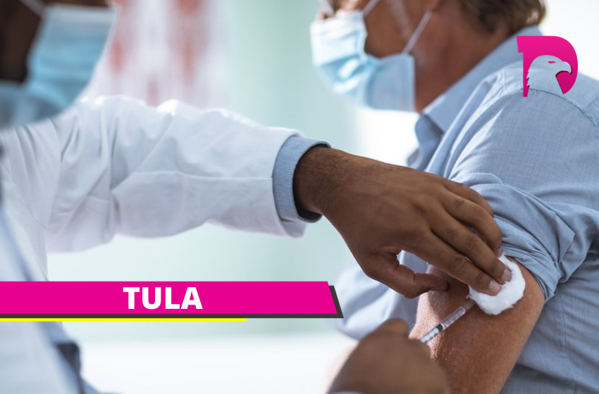  En Tula faltaron vacunas para adultos