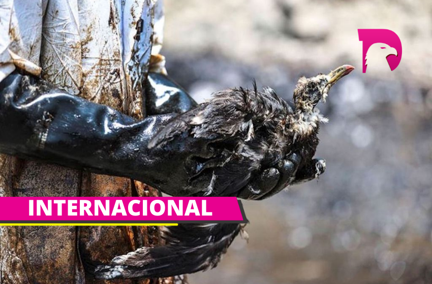  Perú declara la emergencia ambiental por derrame de petróleo