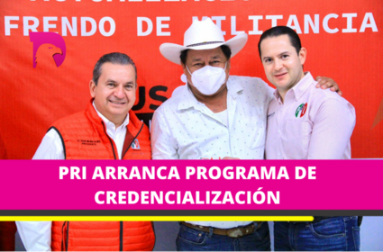  Ratifican de militantes del PRI en Tamaulipas