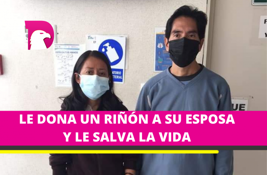  Realizan con éxito trasplante de riñón en  Hospital General de Tampico