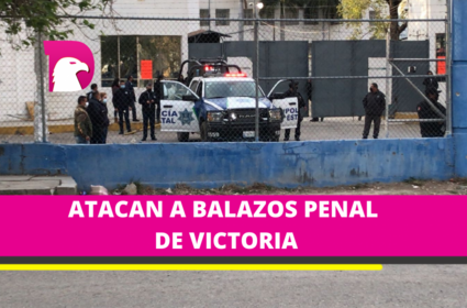  Sujetos a bordo de un carro dispararon contra fachada del penal de Victoria