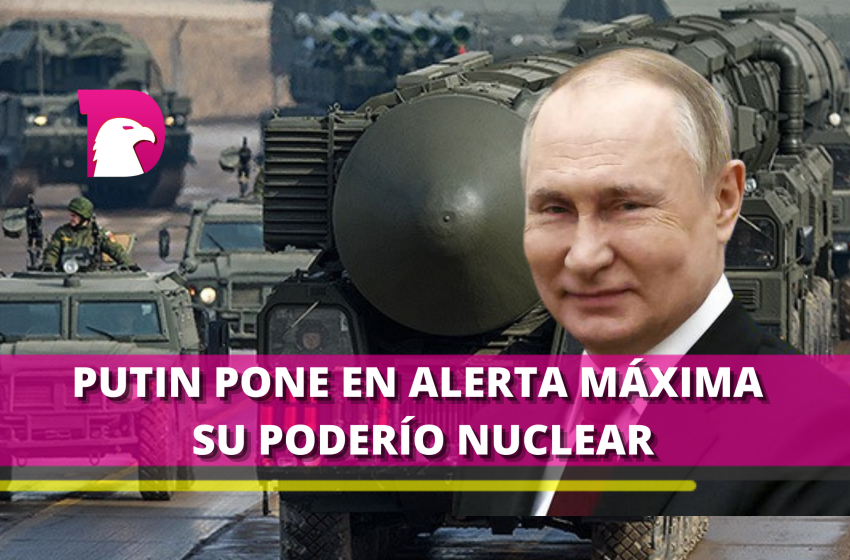  Putin ordena preparar “fuerzas de disuasión nuclear”