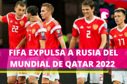  La selección rusa no podrá participar en el repechaje para clasificar a la Copa del Mundo de este año