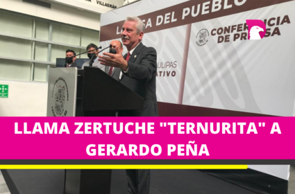  Llama Zertuche Zuani “ternurita” a Gerardo Peña por criticar al Congreso