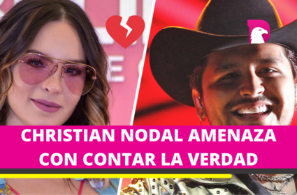  Luego de recibir críticas por su ruptura, Christian Nodal envió el siguiente mensaje