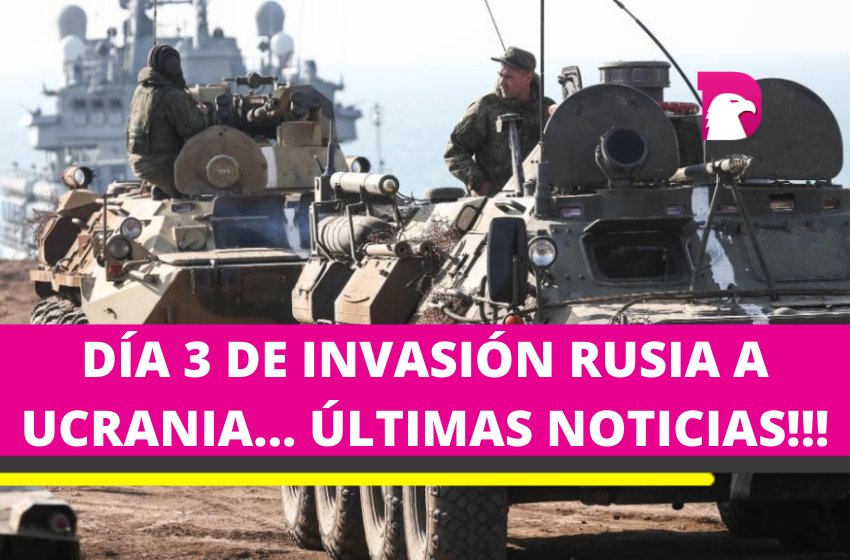  Invasión a Ucrania hoy 25 de febrero… conoce las últimas noticias