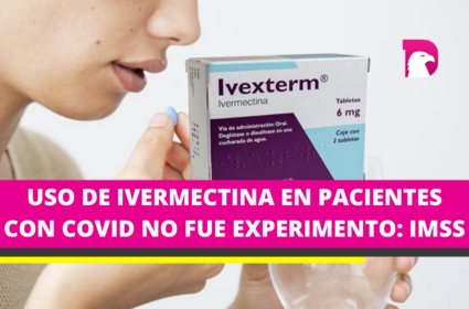  Uso de Ivermectina disminuyó hospitalizaciones por Covid
