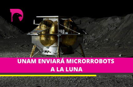 Misión “Colmena” llevará microrobots mexicanos a la Luna este 2022