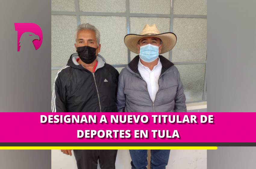  Designan a Rogelio Chaires Limas nuevo titular en Deportes Municipal en Tula