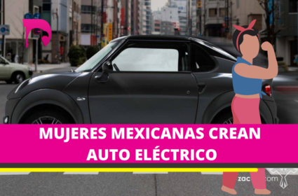  Así es Zacua el auto eléctrico que se produce en Puebla