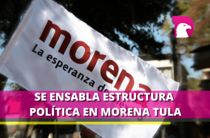  Líderes de fracciones de Morena Tula confían que ganarán en las urnas